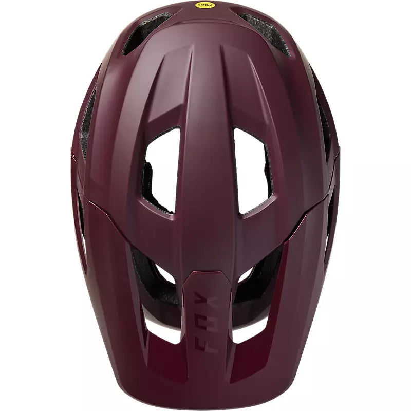 Fox Youth Mainframe Helmet Wht