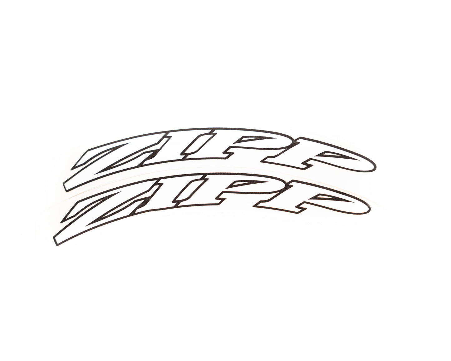 Zipp 303 Decal Logo White