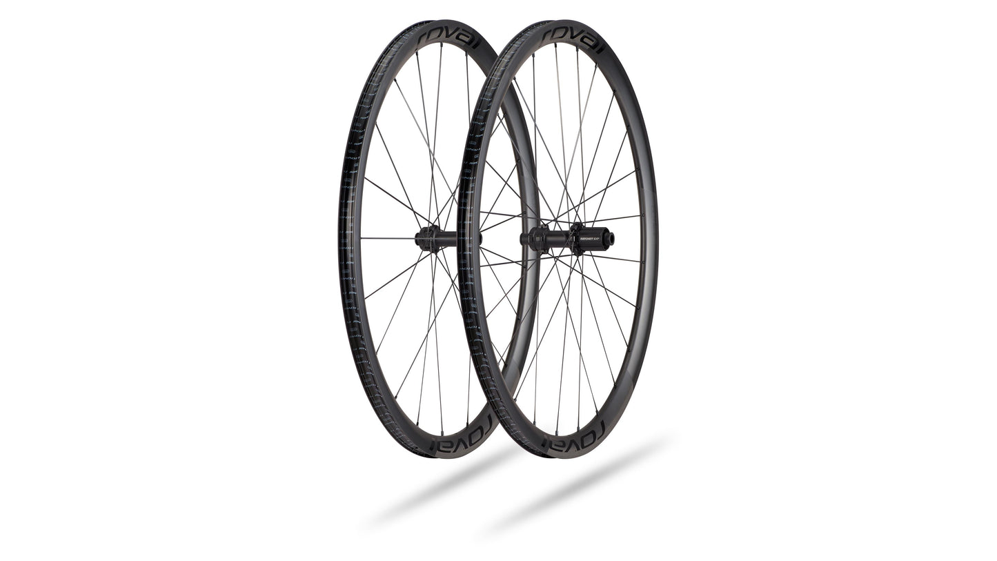 Specialized Alpinist CLX II Front - Satin Carbon/Gloss Blk 700C