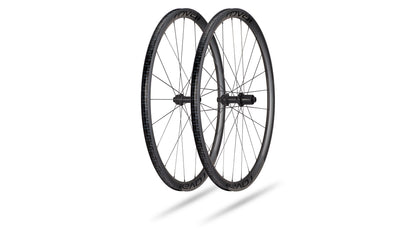 Specialized Alpinist CLX II Front - Satin Carbon/Gloss Blk 700C