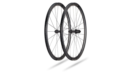 Specialized Roval Alpinist CLX II - Satin Carbon/gloss Black 700c Rear