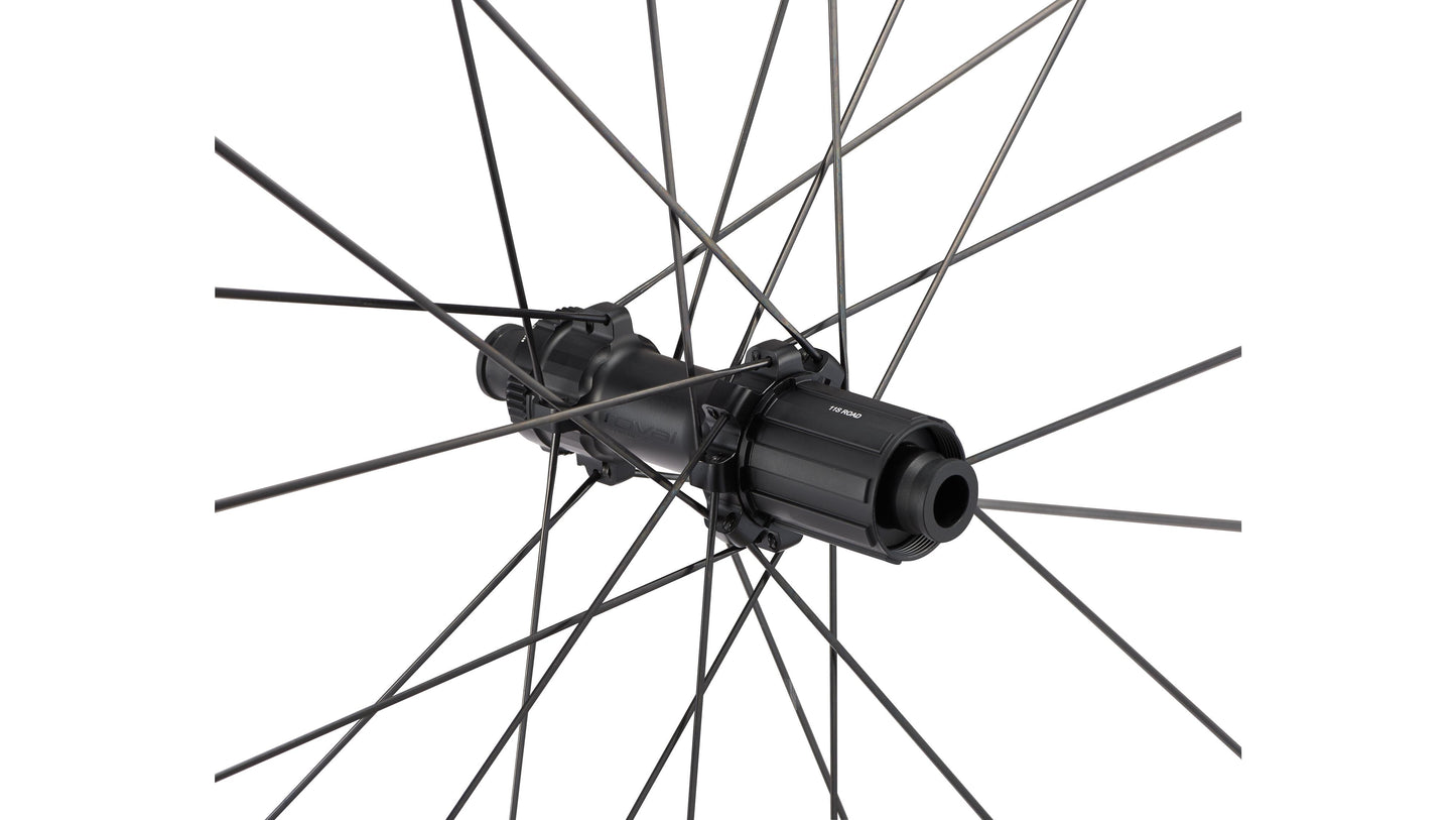 Specialized Alpinist CLX II Front - Satin Carbon/Gloss Blk 700C