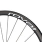 Specialized Roval Alpinist CLX II - Satin Carbon/gloss White 700c Front