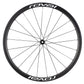 Specialized Roval Alpinist CLX II - Satin Carbon/gloss White 700c Front