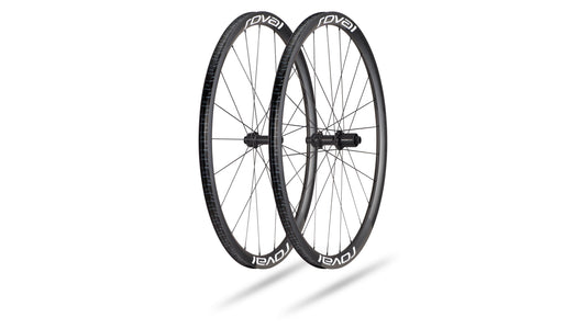 Specialized Roval Alpinist CLX II - Satin Carbon/gloss White 700c Front