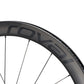 Specialized Roval Rapide CLX II - Satin Carbon/gloss Black 700c Rear
