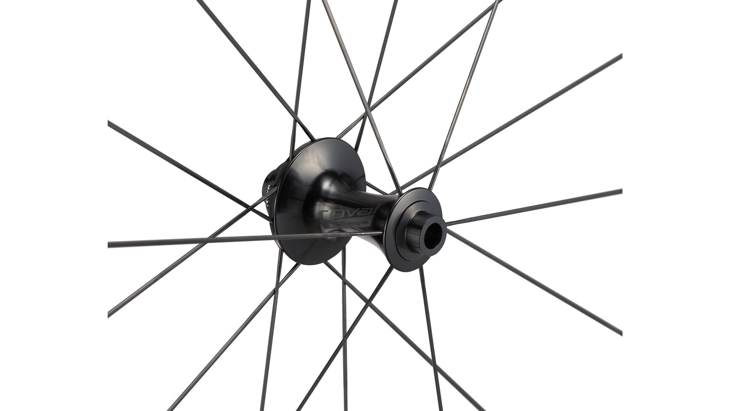 Specialized Roval Rapide CLX II - Satin Carbon/gloss Black 700c Rear