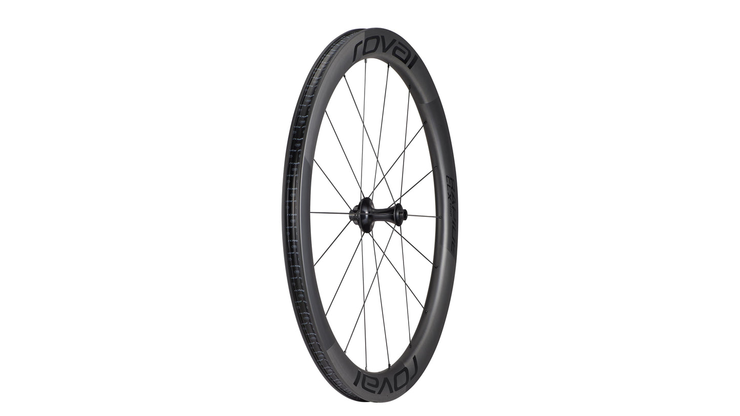 Specialized Roval Rapide CLX II - Satin Carbon/gloss Black 700c Rear