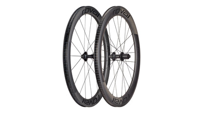 Specialized Roval Rapide CLX II - Satin Carbon/gloss Black 700c Front