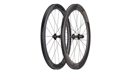 Specialized Roval Rapide CLX II - Satin Carbon/gloss Black 700c Rear