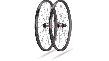 Specialized Roval Traverse SL II 240 6B - Satin Carbon/gloss Black 29 Front 28H