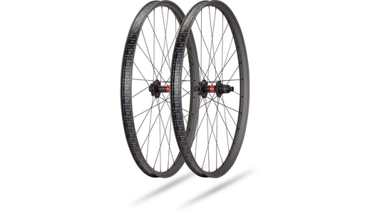 Specialized Roval Traverse SL II 240 6B - Satin Carbon/gloss Black 29 Front 28H