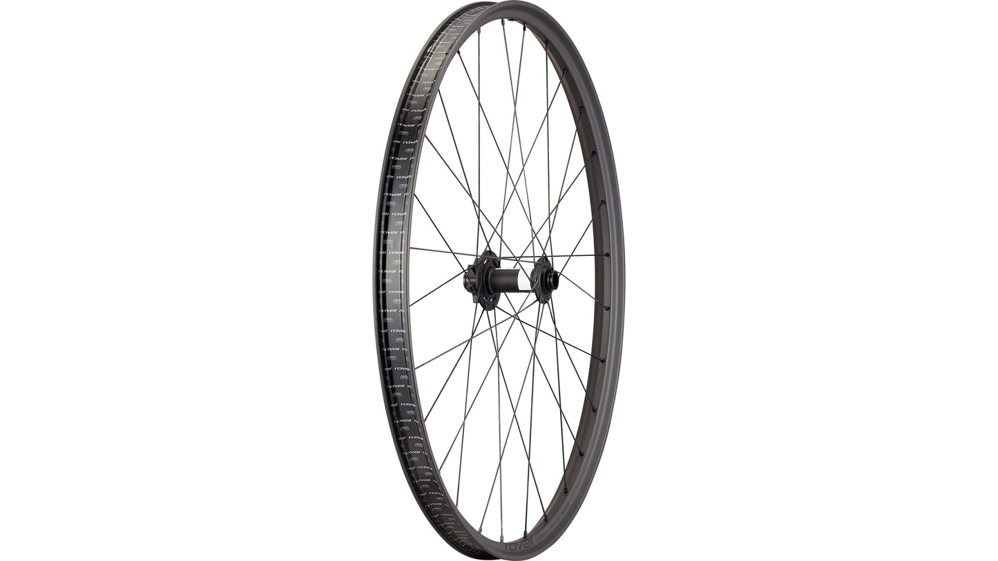 Specialized Roval Traverse SL II 350 6B - Satin Carbon/gloss Black 29 Rear 28H