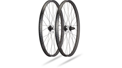 Specialized Roval Traverse SL II 350 6B - Satin Carbon/gloss Black 29 Rear 28H