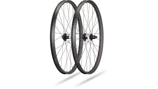 Specialized Roval Traverse SL II 350 6B - Satin Carbon/gloss Black 29 Rear 28H