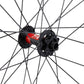Specialized Roval Traverse HD 240 6B - Satin Carbon/gloss Black 29 Rear 28H