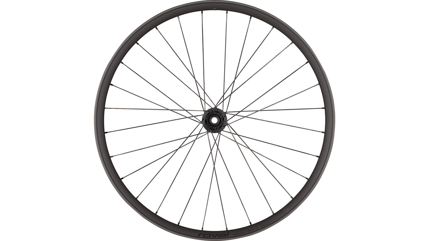 Specialized Roval Traverse HD 240 6B - Satin Carbon/gloss Black 29 Rear 28H