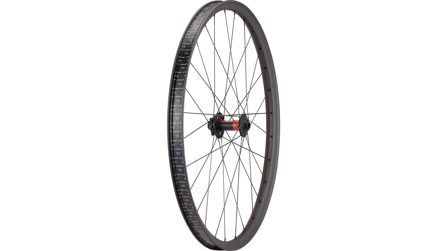 Specialized Roval Traverse HD 240 6B - Satin Carbon/gloss Black 29 Rear 28H