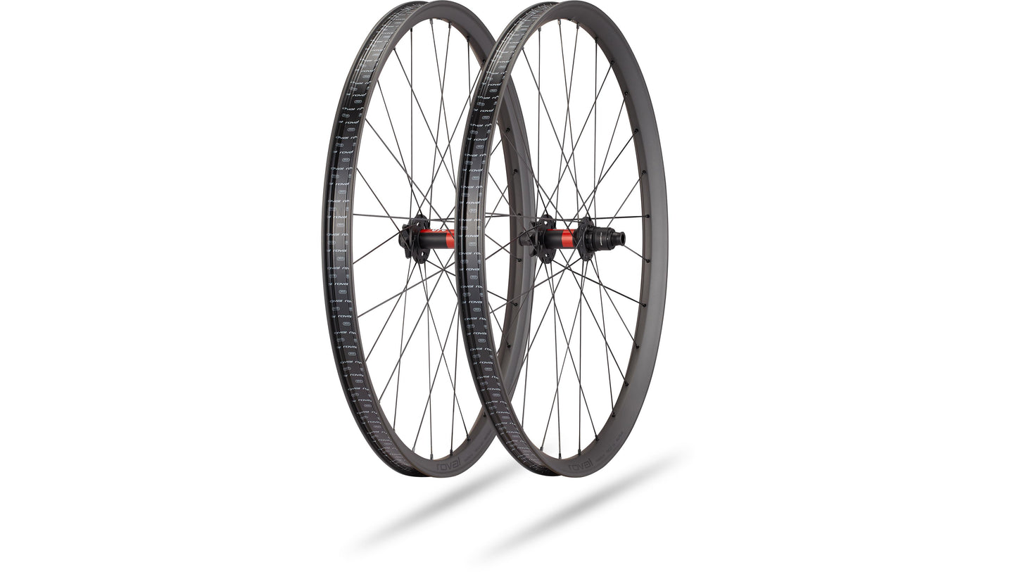 Specialized Roval Traverse HD 240 6B - Satin Carbon/gloss Black 29 Rear 28H