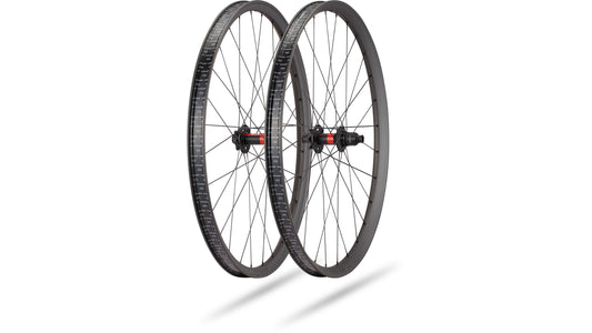 Specialized Roval Traverse HD 240 6B - Satin Carbon/gloss Black 29 Rear 28H