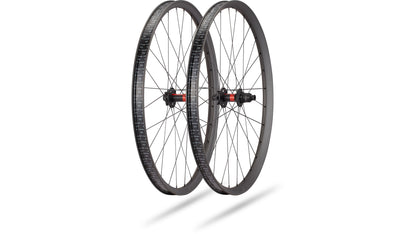 Specialized Roval Traverse HD 240 6B - Satin Carbon/gloss Black 27.5 Rear 28H