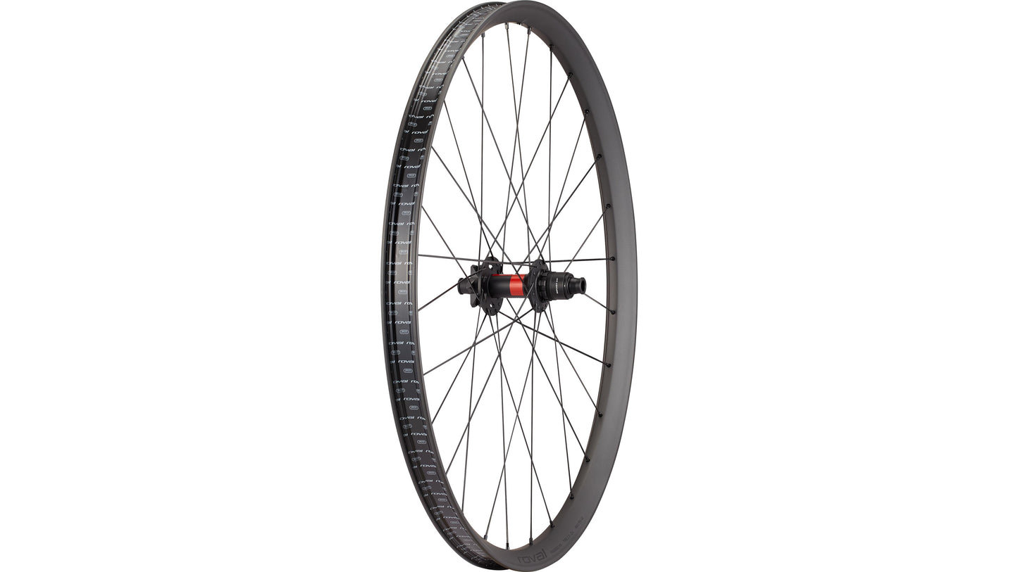 Specialized Roval Traverse HD 240 6B - Satin Carbon/gloss Black 29 Rear 28H