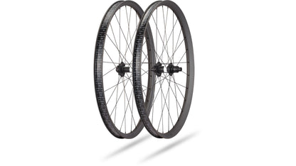 Specialized Roval Traverse HD 350 6B - Satin Carbon/gloss Black 29 Rear 28H