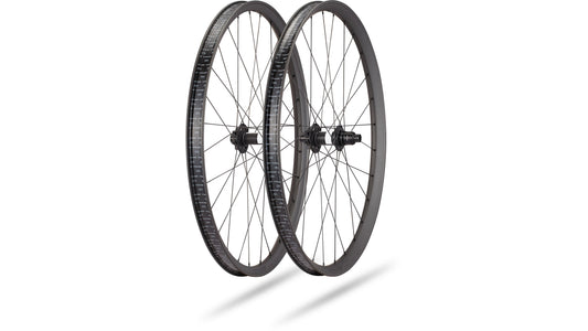 Specialized Roval Traverse HD 350 6B - Satin Carbon/gloss Black 29 Rear 28H