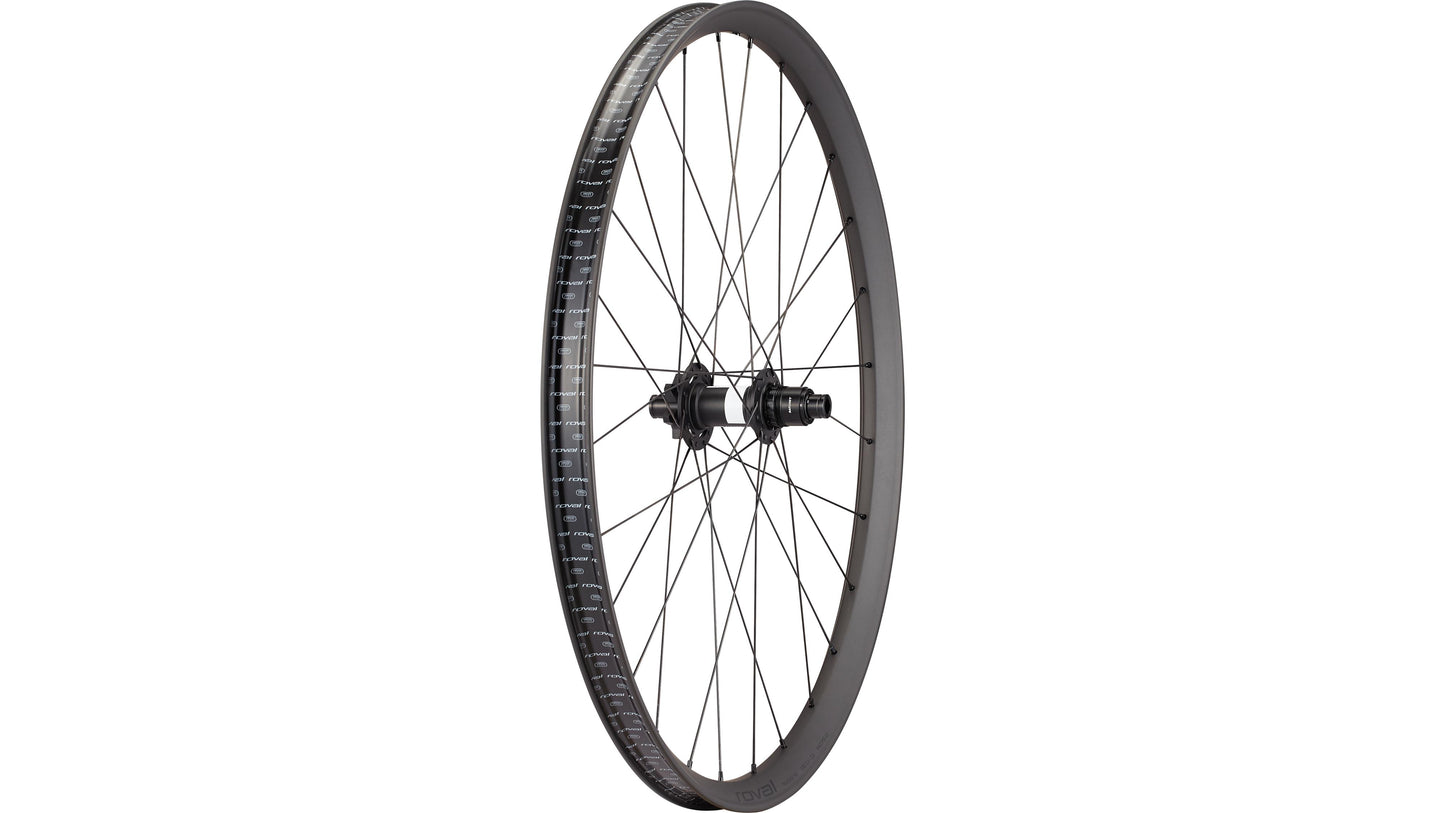 Specialized Roval Traverse HD 350 6B - Satin Carbon/gloss Black 29 Rear 28H