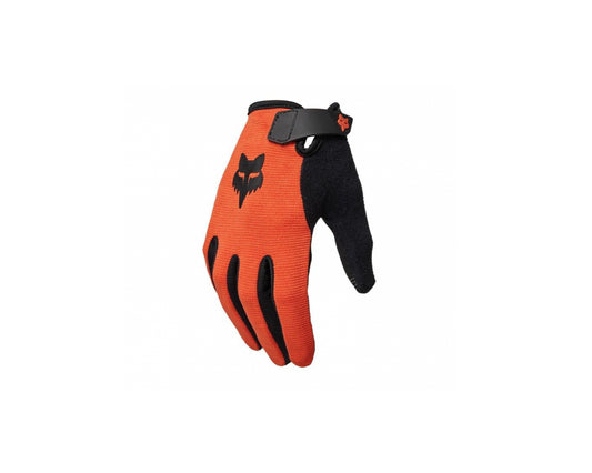 Fox Youth Ranger Glove Atomic Orange