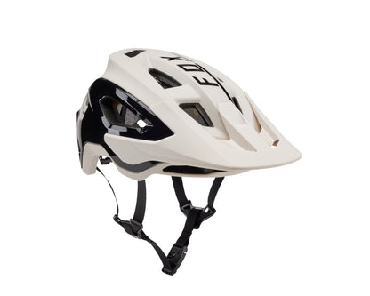 Fox Speedframe Pro Helmet Blocked Vintage White