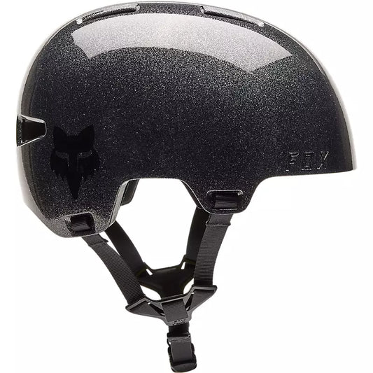 Fox Racing Youth Flight Helmet Silver Metal - Silver OS