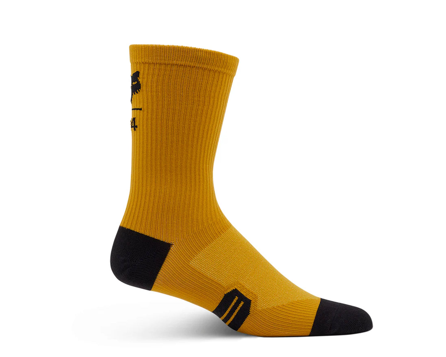 Fox 8" Ranger Sock Fox 74 Mustard