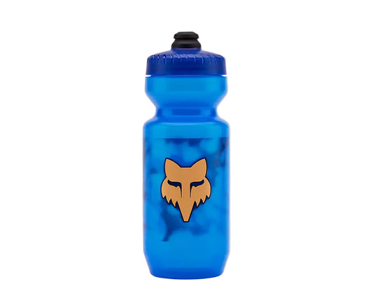 Fox Racing 22 oz Purist Bottle Taunt - Blue OS