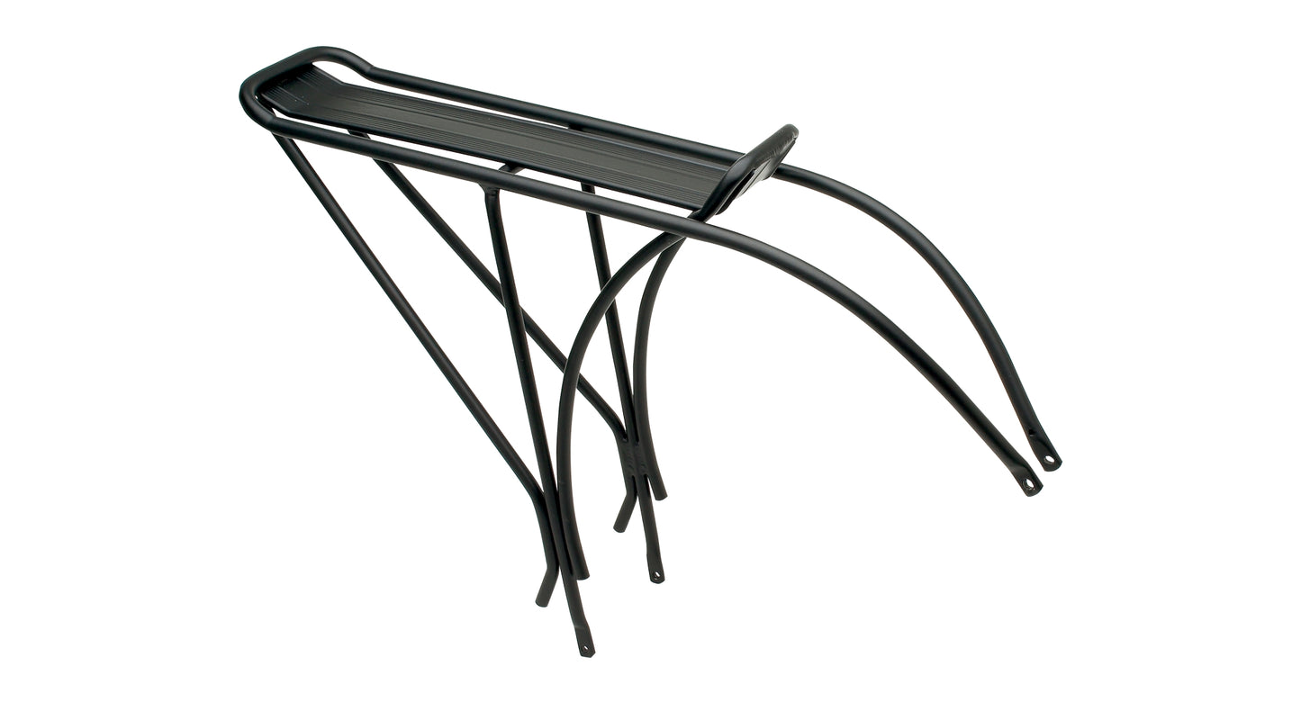 RACK ELECTRA TOWNIE 26 TALL MEN BLACK REAR