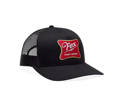 Fox Draft Trucker Hat Blk