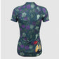 Pearl Izumi Classic Jersey Wmns Ltd Ed Grateful Dead Rambler Ocn Blu