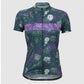 Pearl Izumi Classic Jersey Wmns Ltd Ed Grateful Dead Rambler Ocn Blu