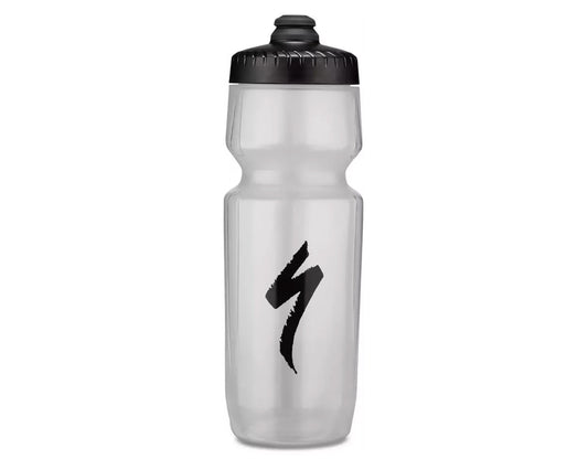 Specialized Purist Hydroflo Mflo 2.0 Btl - S-Logo Trans/Blk 23 Oz