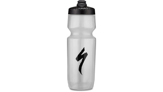 Specialized Purist Hydroflo MoFlo Water Bottle - S-logo Trans/black 23 oz