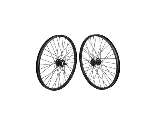 SE Bikes Wheel Set 24" Blk