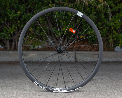 DT Swiss P1800 Spline Disc Brake alloy rear wheel w/opkge