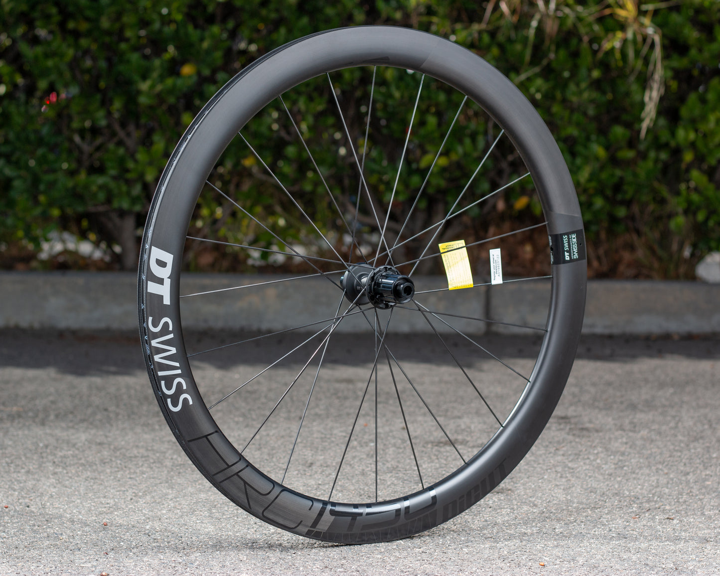 DT Swiss ARC 1450 DICUT DB48 Rear disc brake Wheel w/opkge – Rock