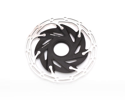 SRAM centerlock rotor 160MM BLACK ROUNDED w/opkge