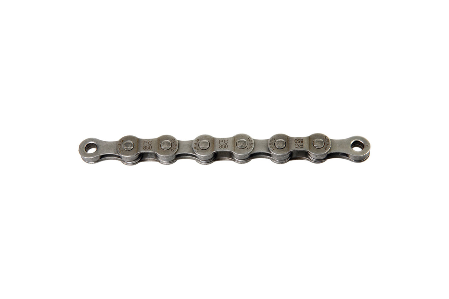 SRAM PC-850 Chain 6, 7, 8-Speed 114 Links Silver/Gray Box of 25