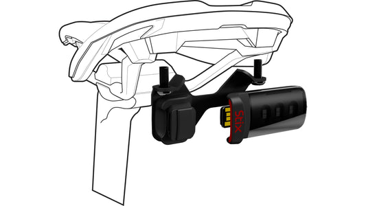 Specialized Stix Saddle Mount Part Black 1 Pack