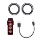 Specialized Flux Headlight Remote Wired Part Black One Size