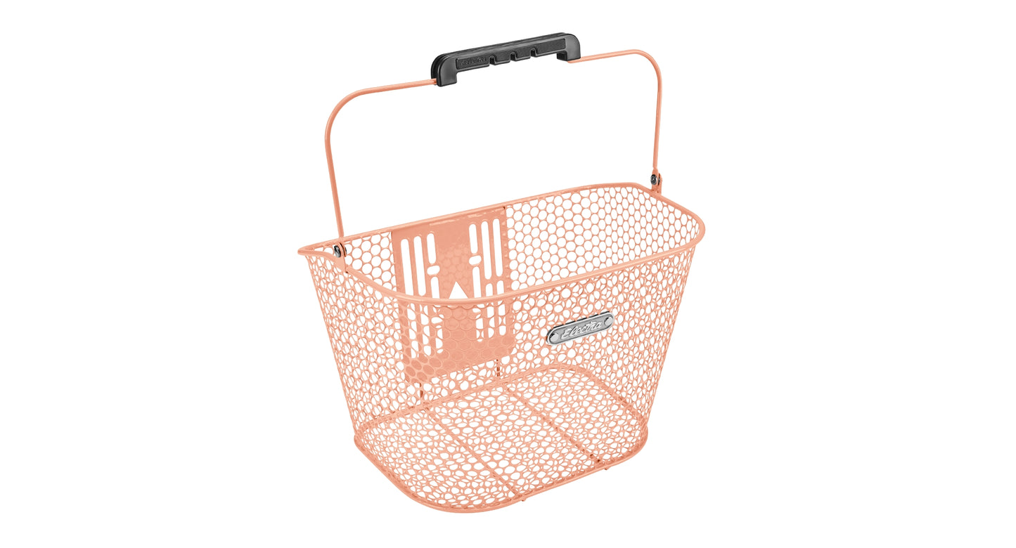 Electra Basket  Honeycomb QR Front