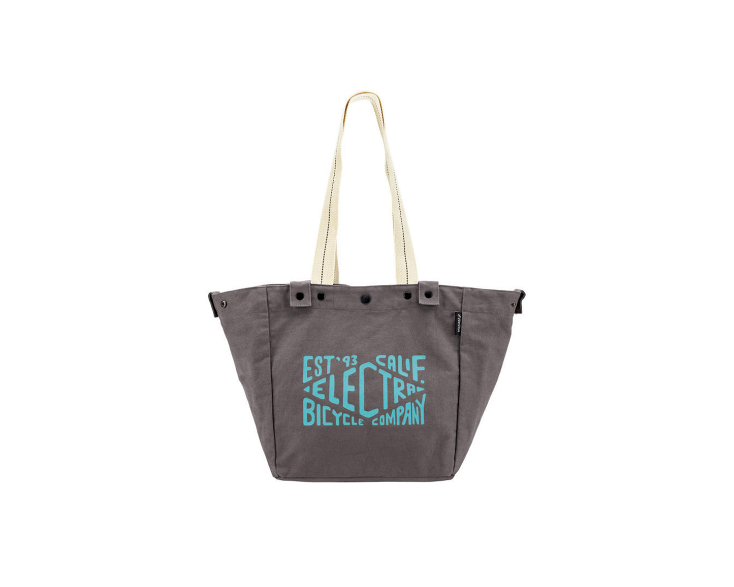 Electra Basket Tote Union Gry