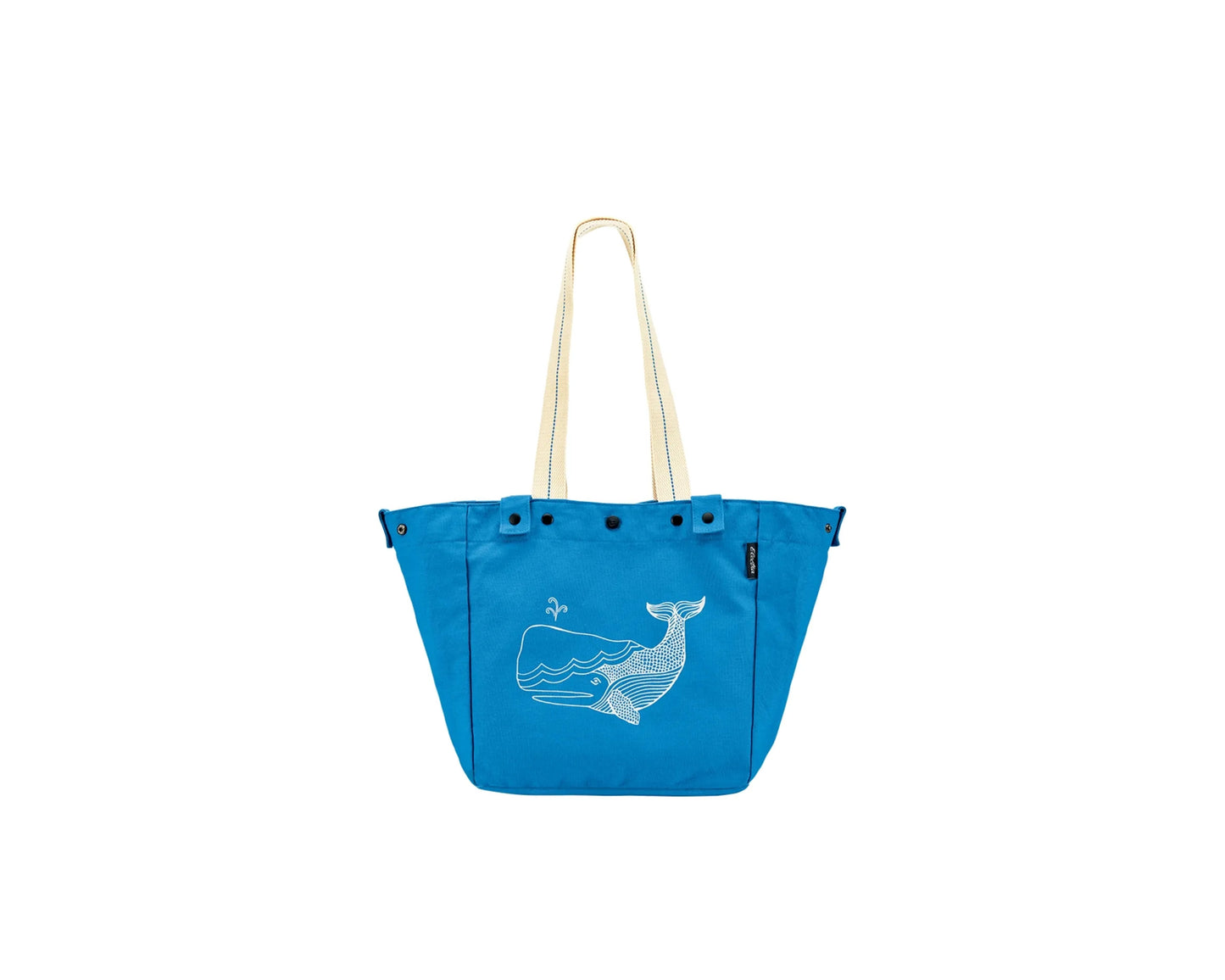 Electra Basket Tote Whale Blu